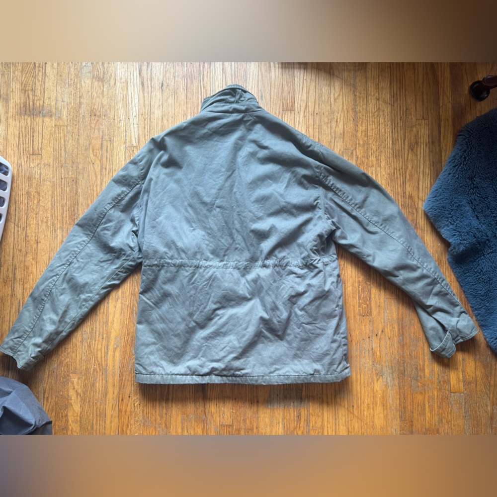 Topman Military Field Jacket - Picture 3 of 5